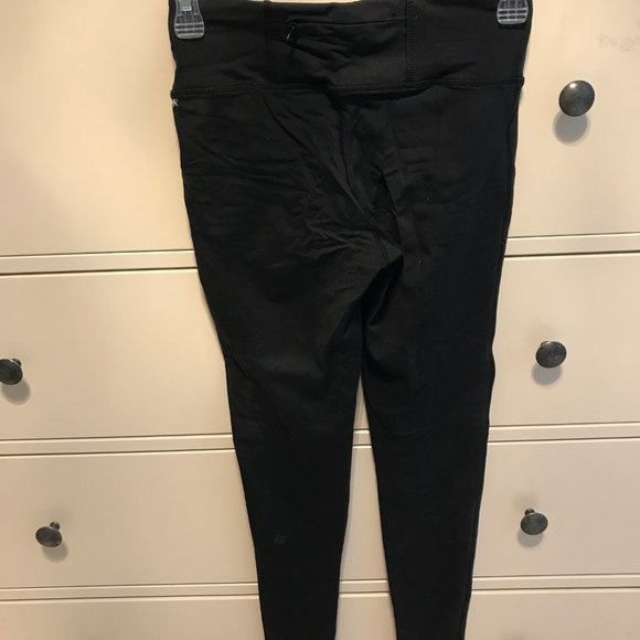 Zakti full length black leggings - Picture 3 of 3